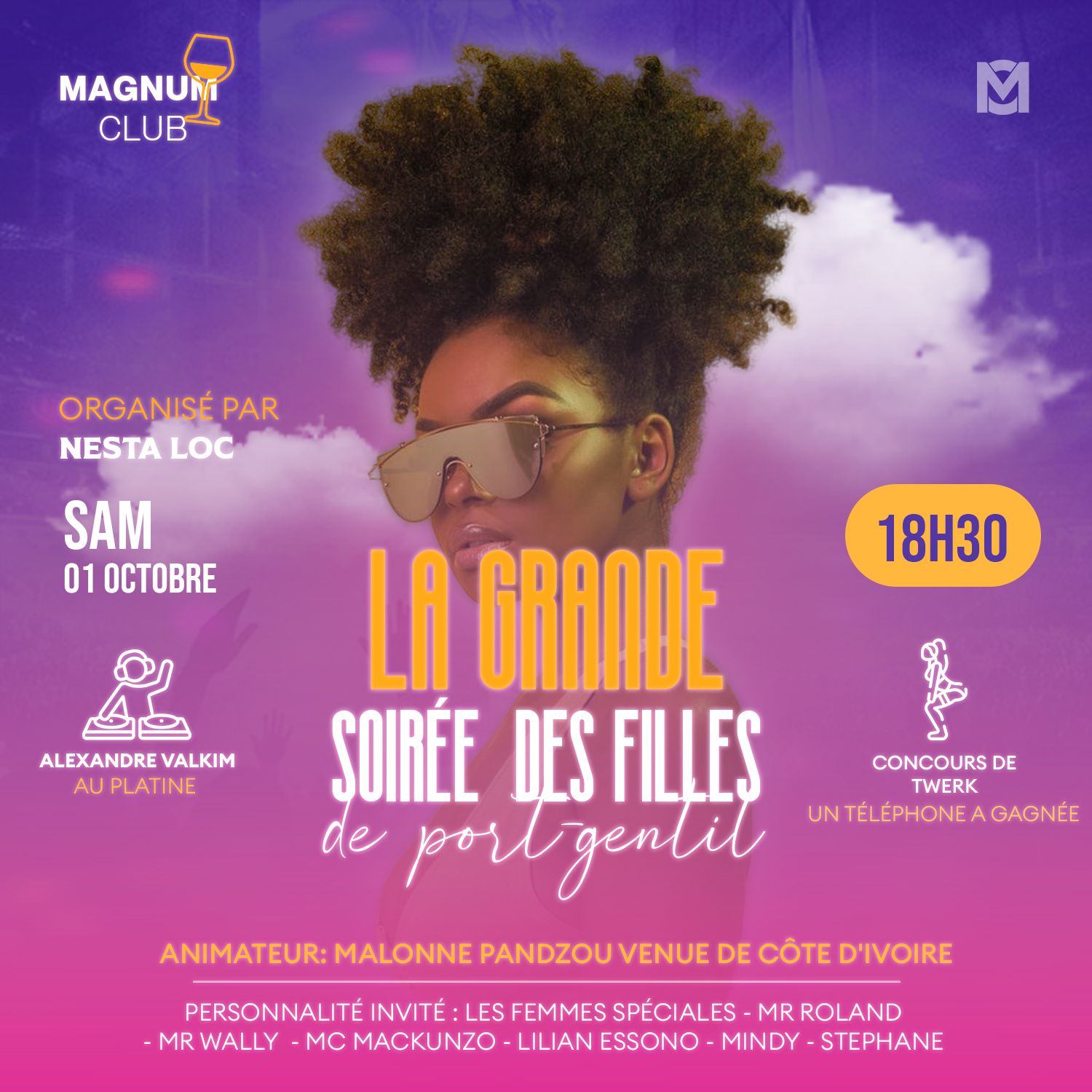 Affiche Sy-Klop POG