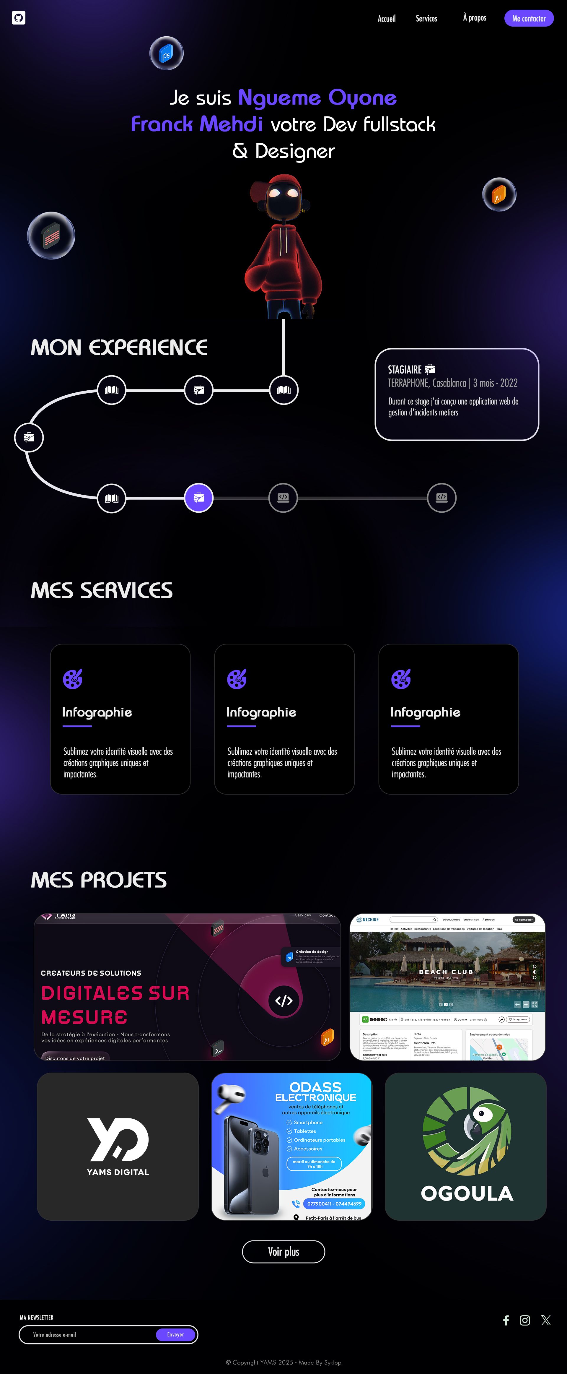 Portfolio Mehdi