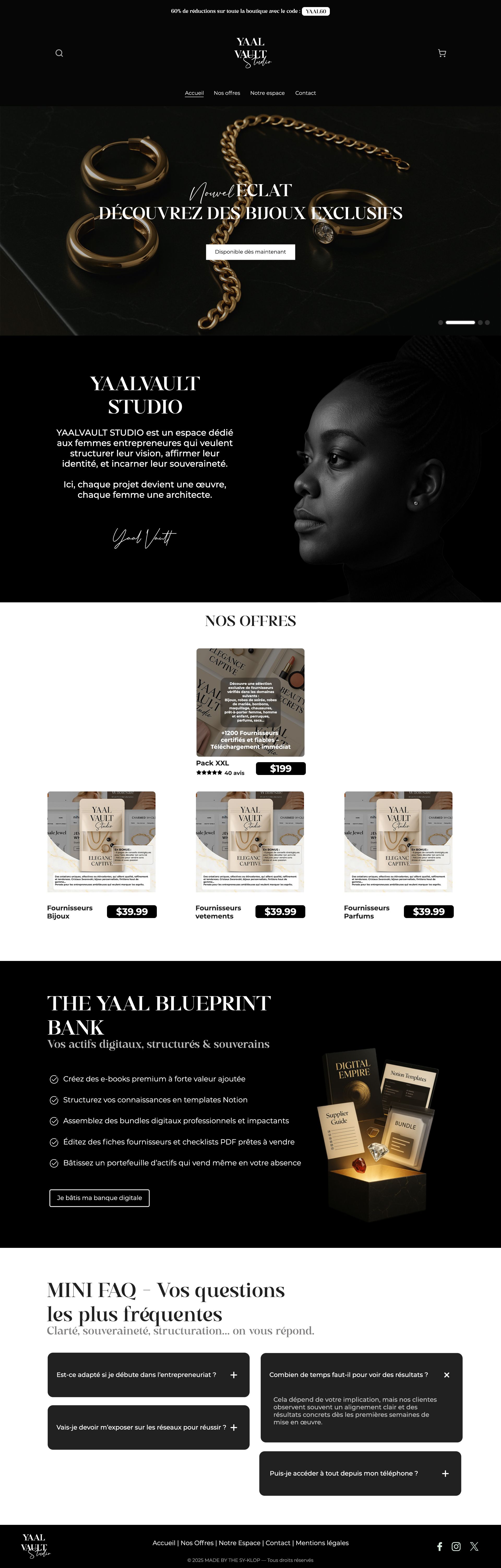 Maquette Yaal Vault V2